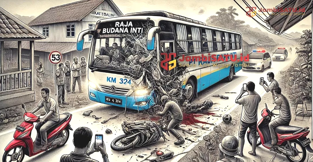 Ilustrasi Jambi Satu