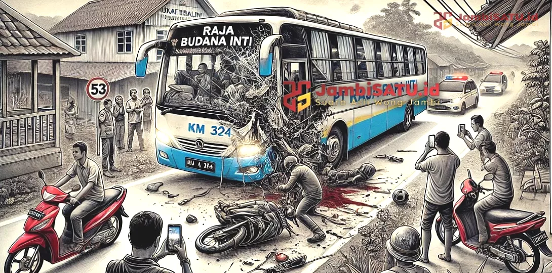 Ilustrasi Jambi Satu