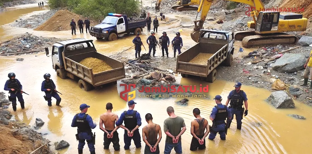 Ilustrasi JambiSATU.id