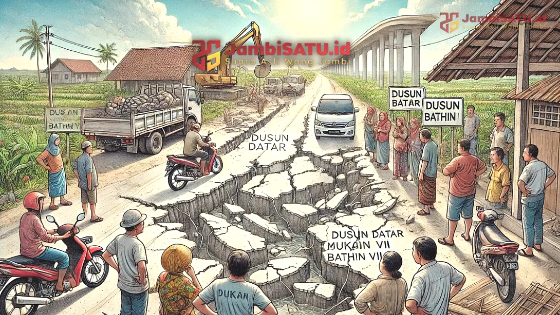 Ilustrasi JambiSATU.id