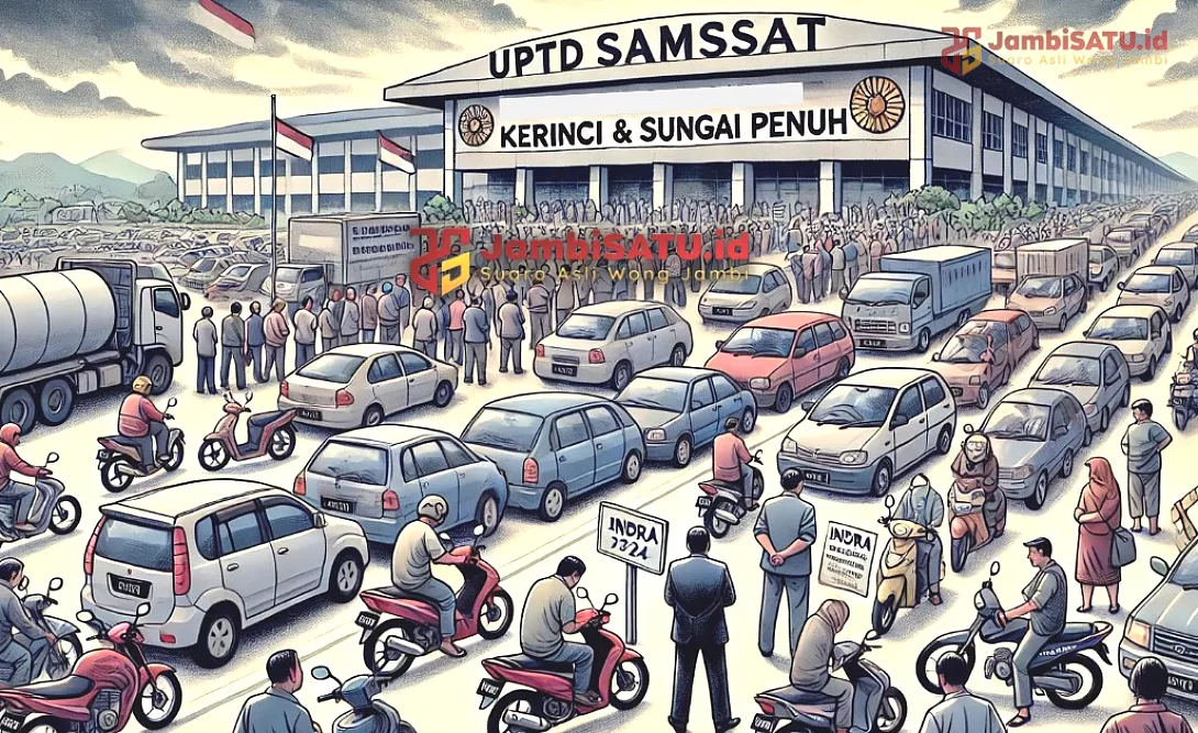 Ilustrasi JambiSATU.id