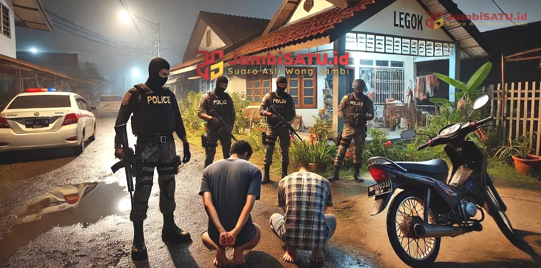 Ilustrasi JambiSATU.id