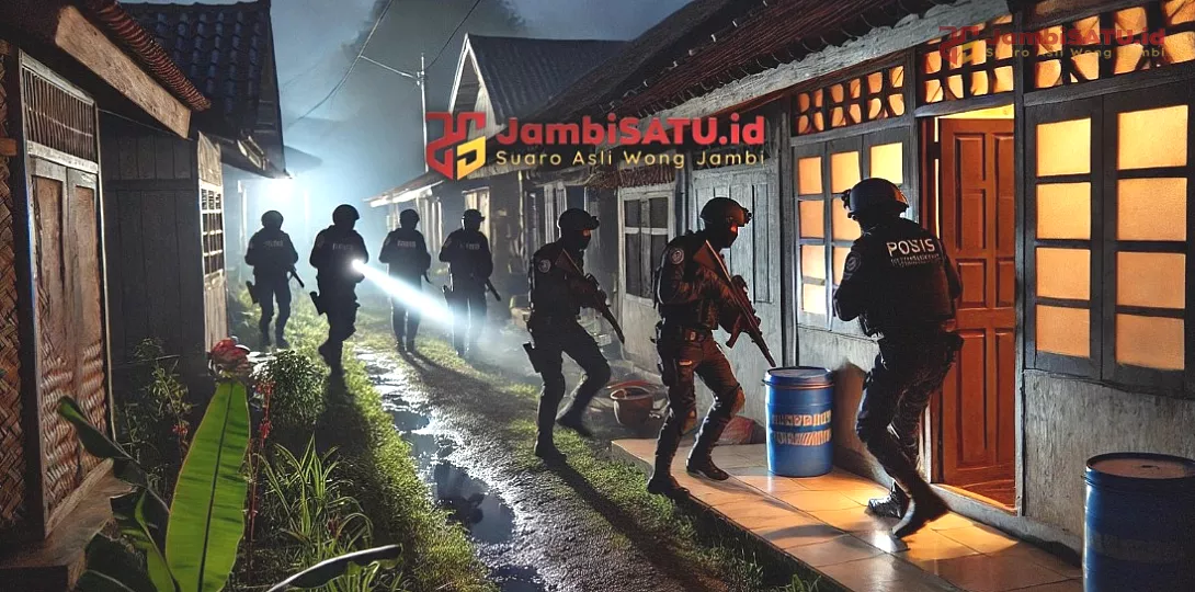 Ilustrasi Jambisatu.id