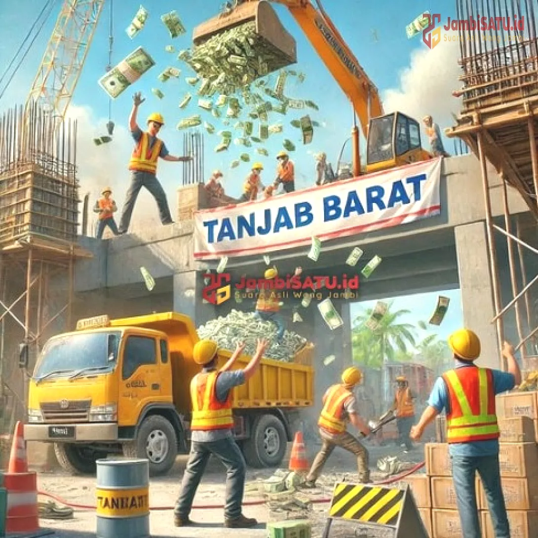 Ilustrasi Jambi Satu