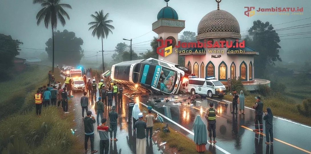 Iilustrasi Jambi Satu