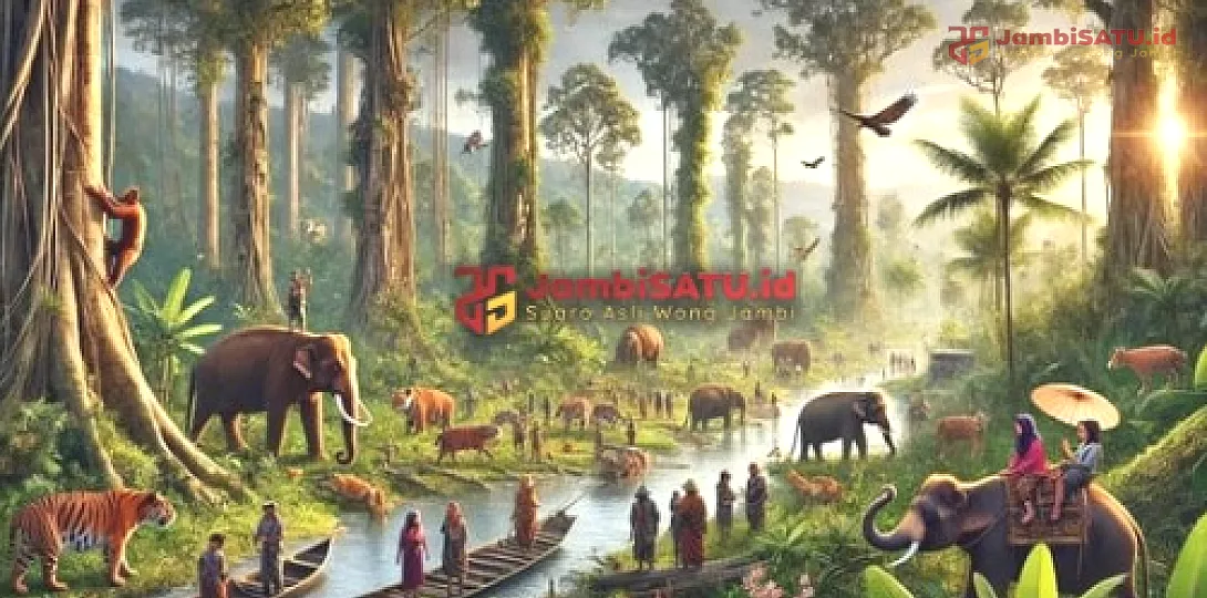 Ilustrasi Jambi Link