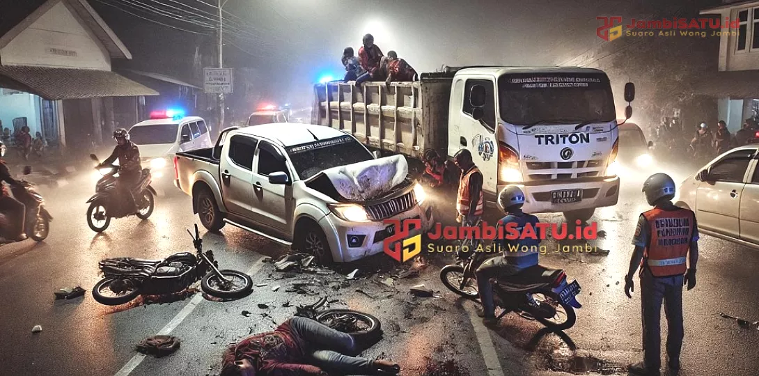 Ilustrasi Jambi Satu