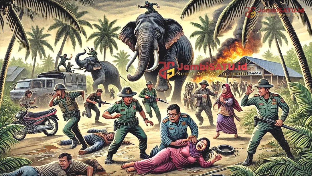 Ilustrasi Jambi Satu