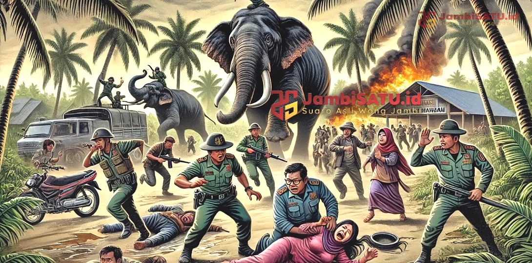 Ilustrasi Jambi Satu