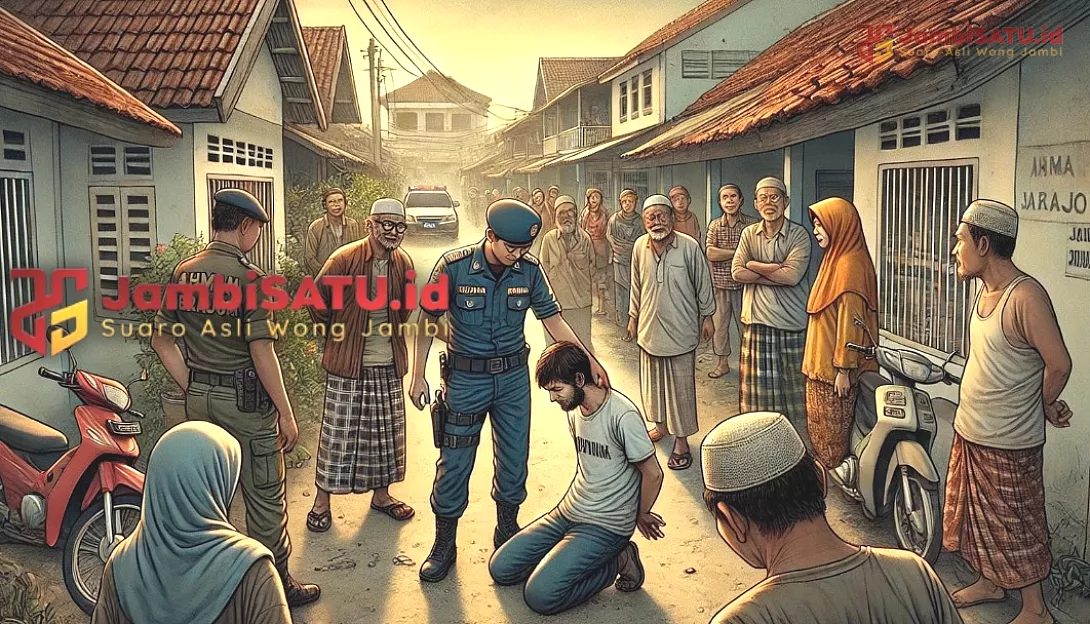 Ilustrasi Jambi Satu