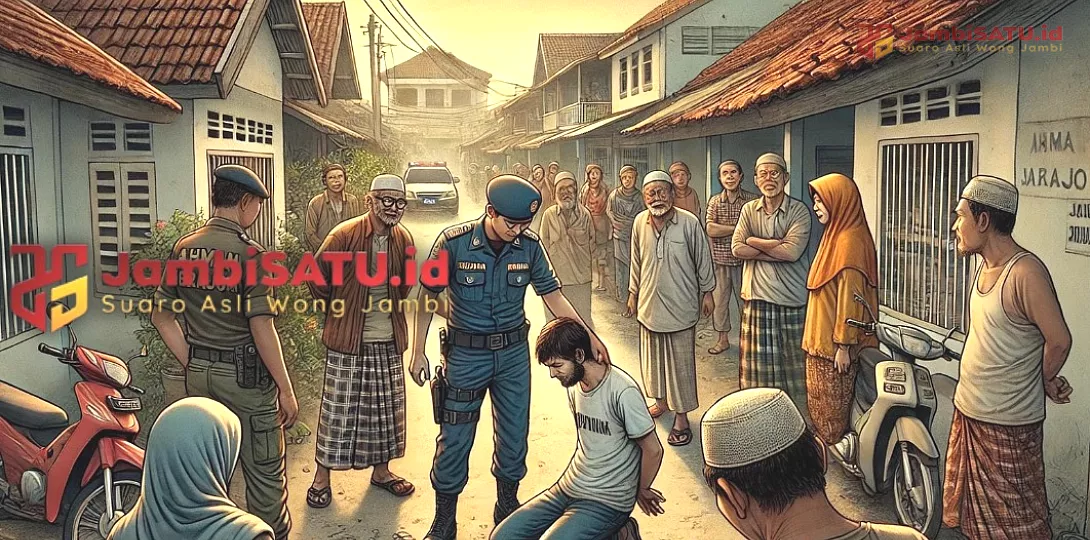 Ilustrasi Jambi Satu