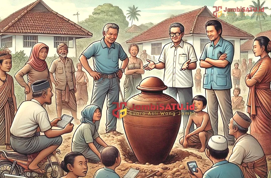 Ilustrasi Jambi Satu