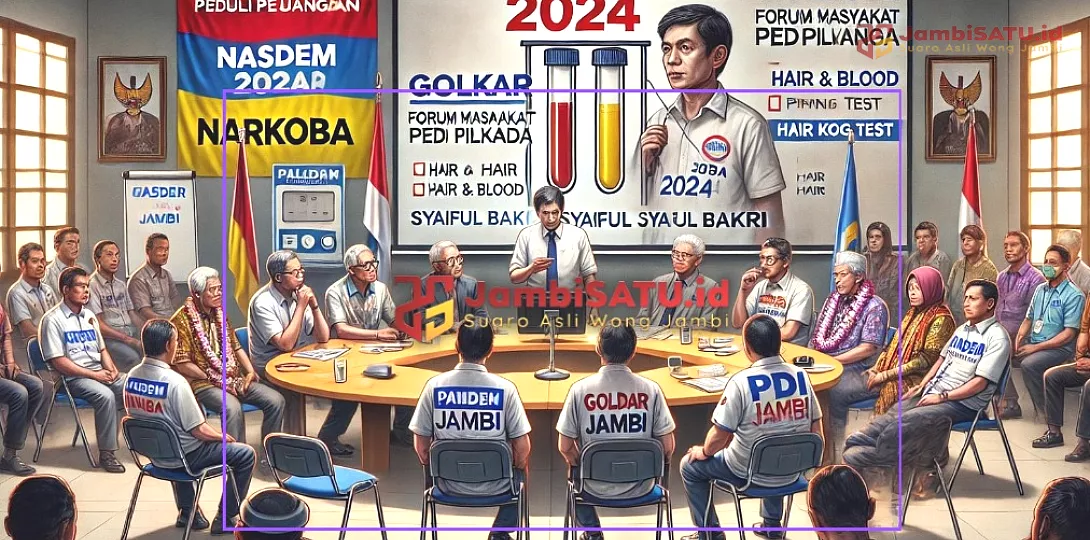 Ilustrasi Jambi Satu