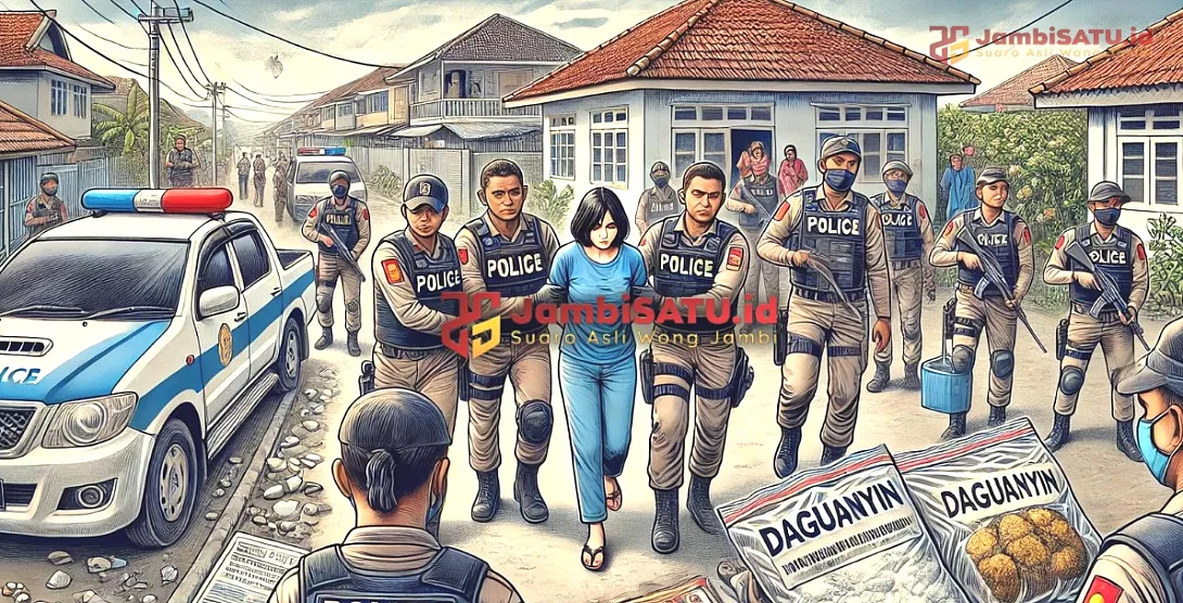 Ilustrasi Jambi Satu