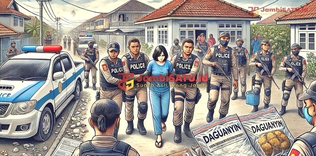 Ilustrasi Jambi Satu