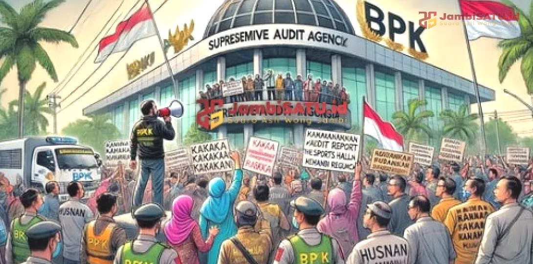 Ilustrasi Jambi Satu