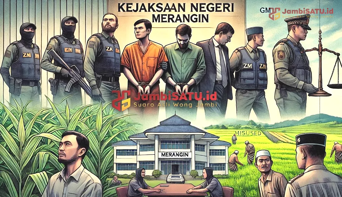 Ilustrasi Jambi Satu