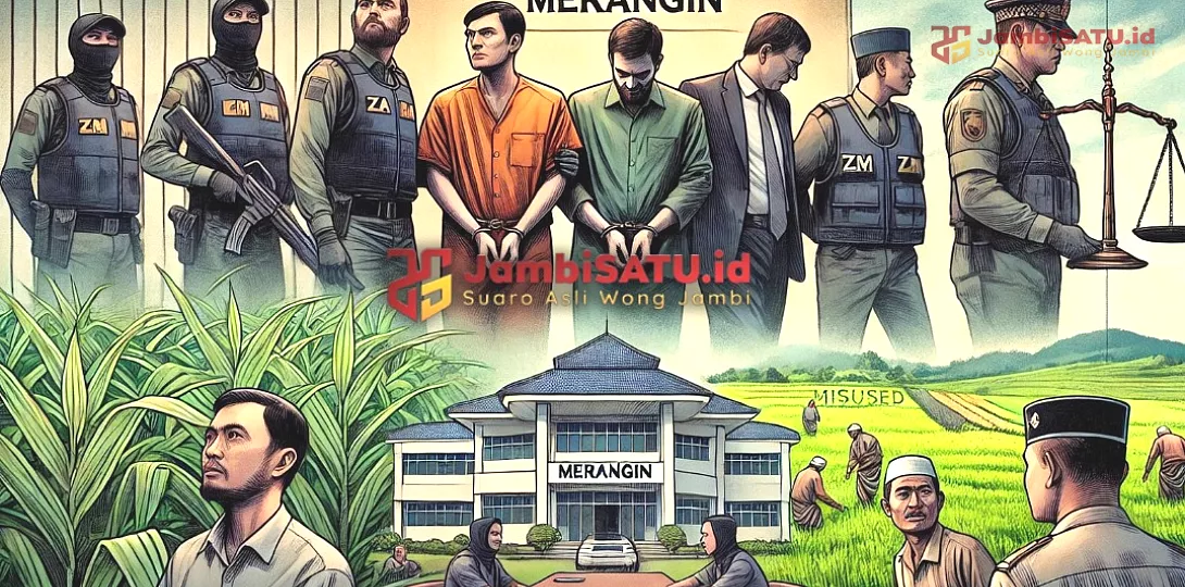 Ilustrasi Jambi Satu