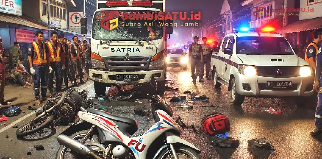 Ilustrasi Jambi Satu