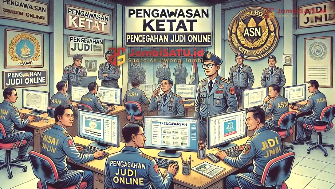 Ilustrasi Jambi Satu