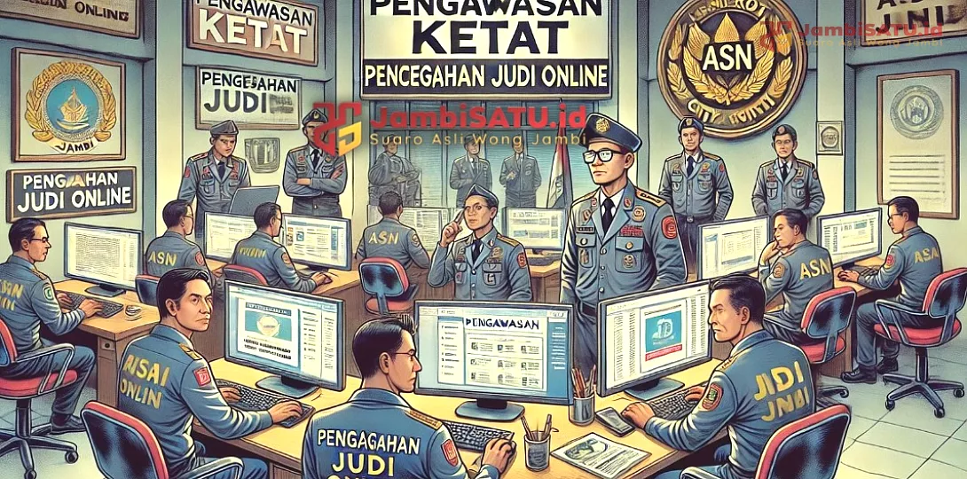 Ilustrasi Jambi Satu