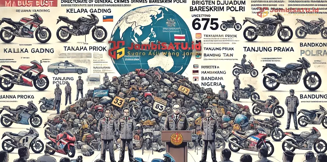 Ilustrasi Jambi Satu