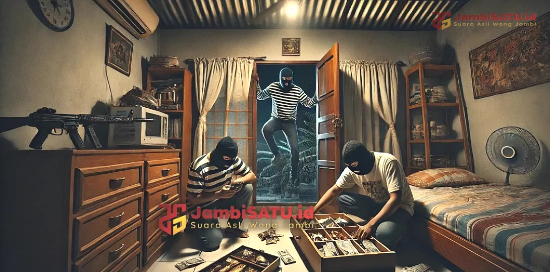 Ilustrasi Jambi Satu