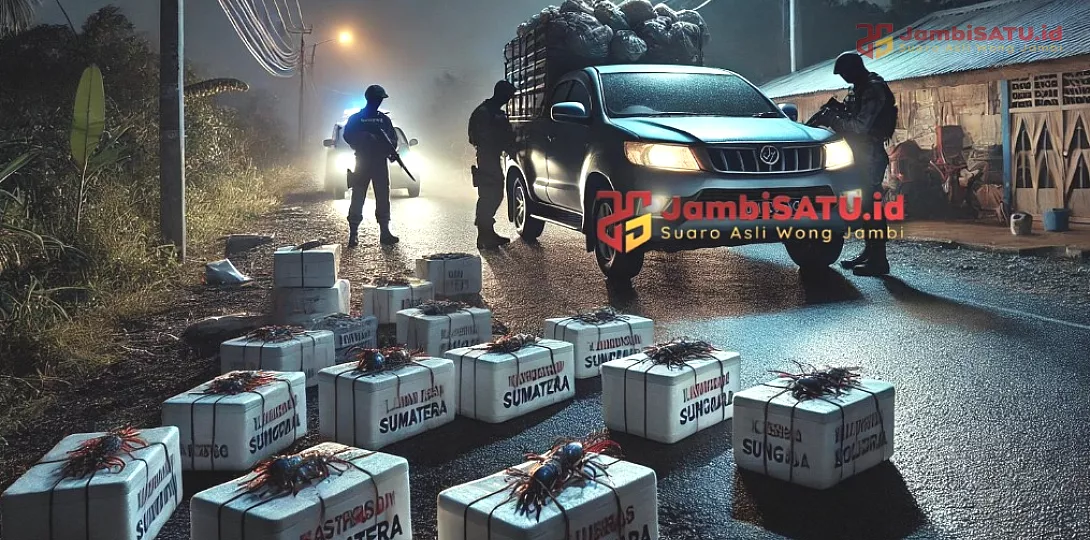 Ilustrasi Jambi Satu