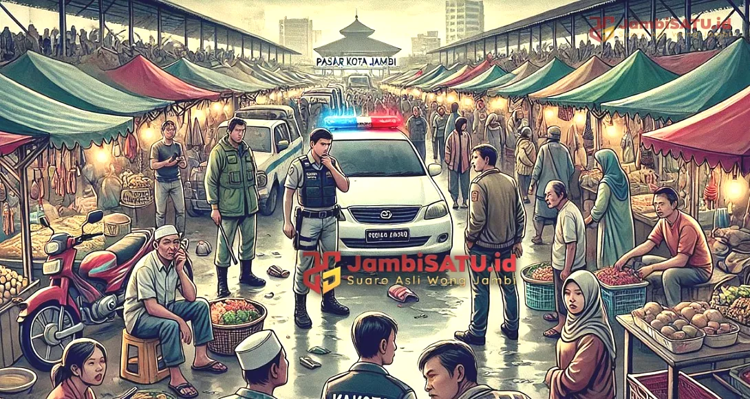 Ilustrasi Jambi Satu