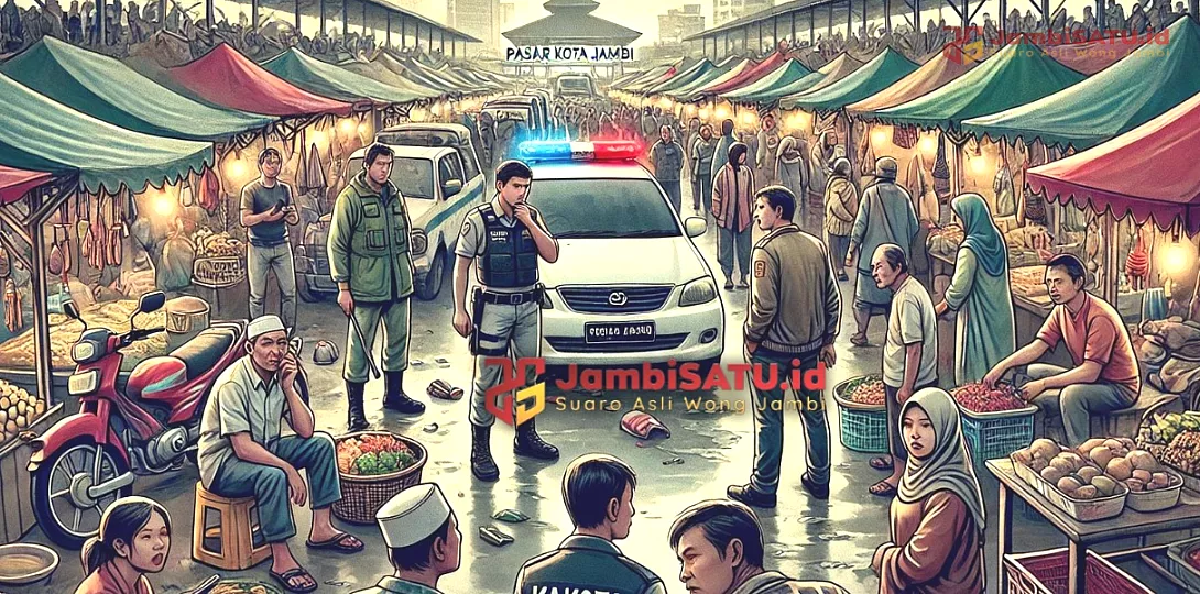 Ilustrasi Jambi Satu