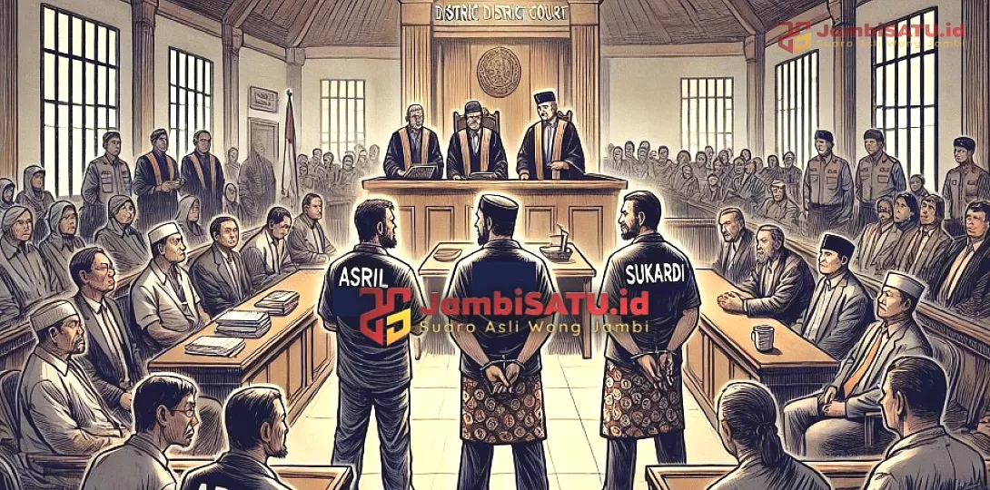 Ilustrasi Jambi Satu