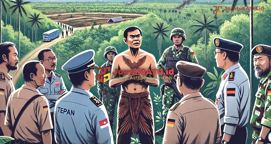 Ilustrasi Jambi Satu