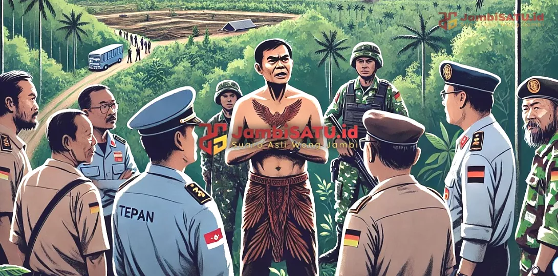Ilustrasi Jambi Satu