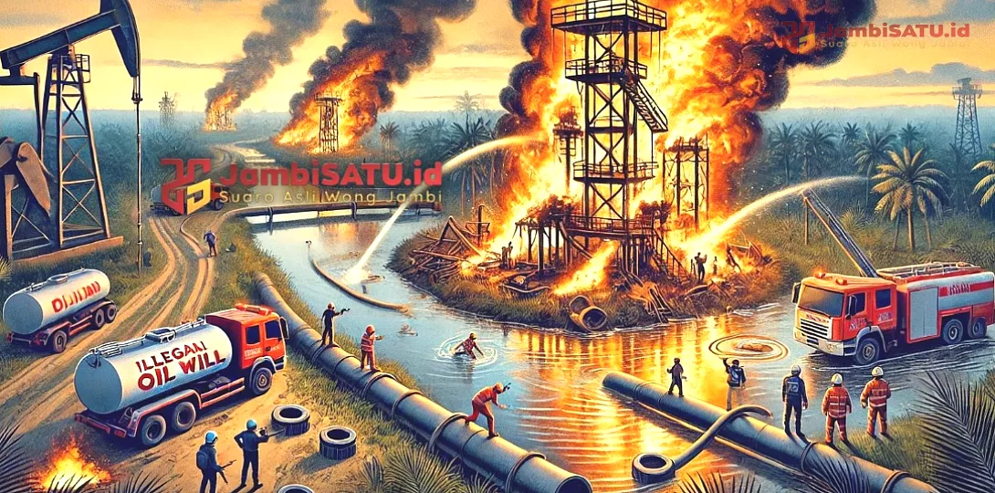 Ilustrasi Jambi Satu