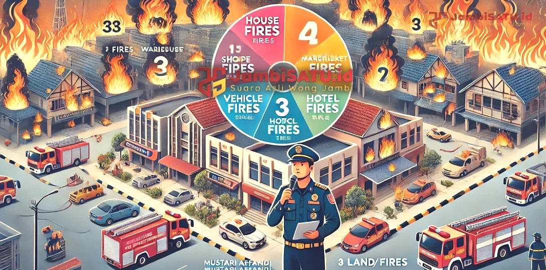 Ilustrasi Jambi Satu