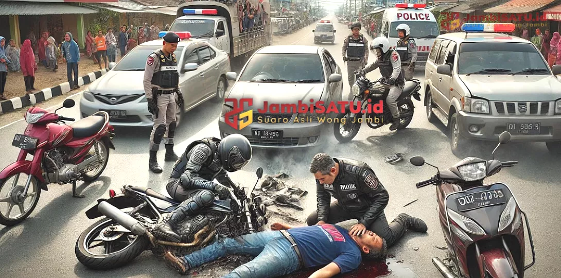 Ilustrasi Jambi Satu