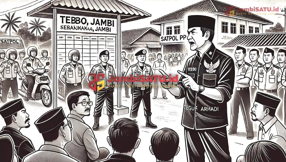 Ilustrasi Jambi Satu