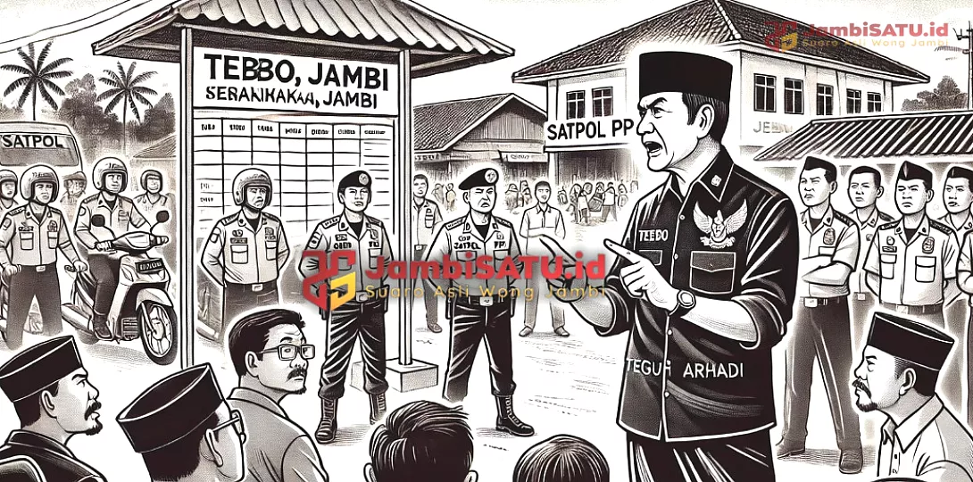 Ilustrasi Jambi Satu