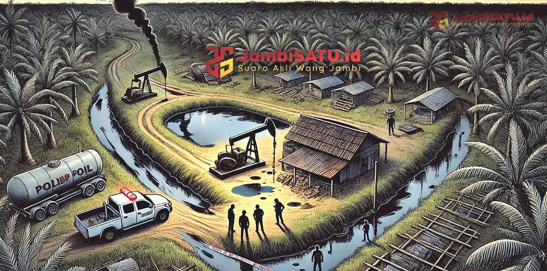 Ilustrasi Jambi Satu