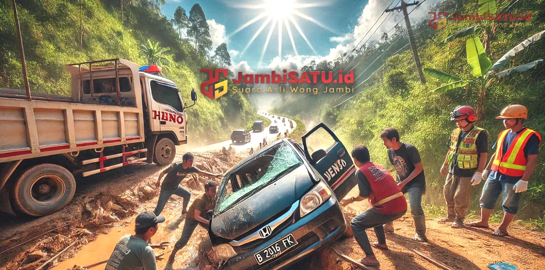 Ilustrasi Jambi Satu