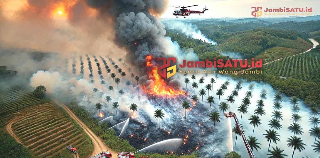 Ilustrasi Jambi Satu