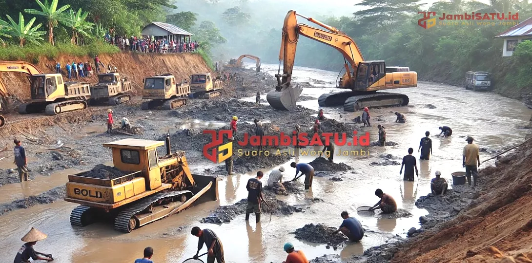 Ilustrasi Jambi Satu