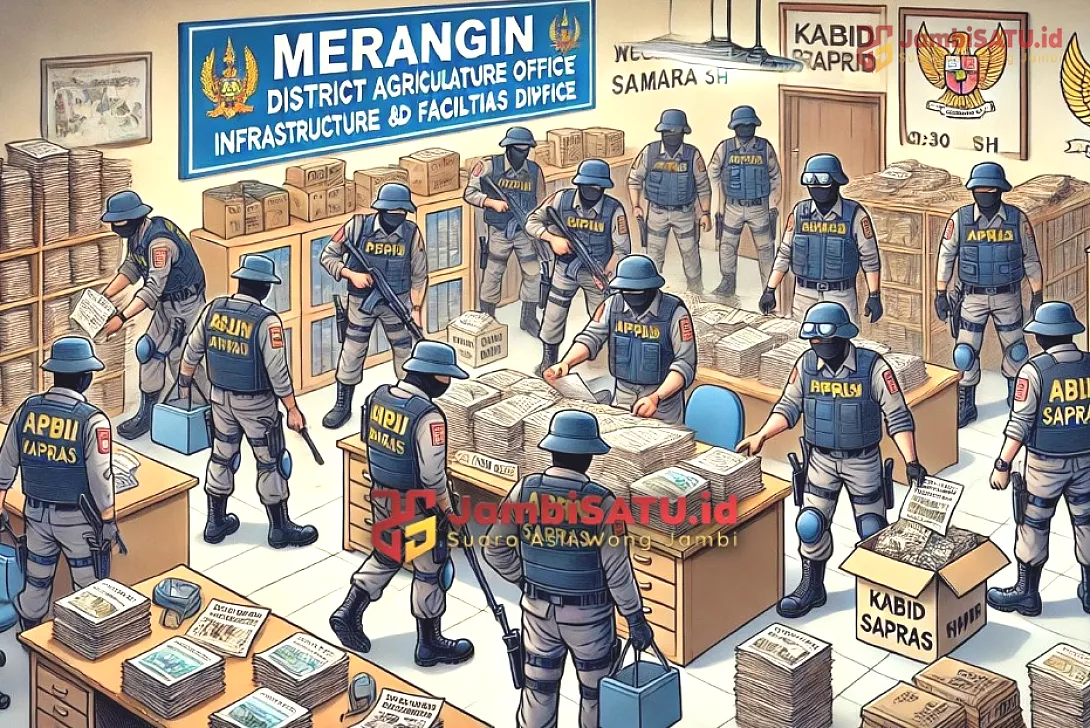 Ilustrasi Jambi Satu