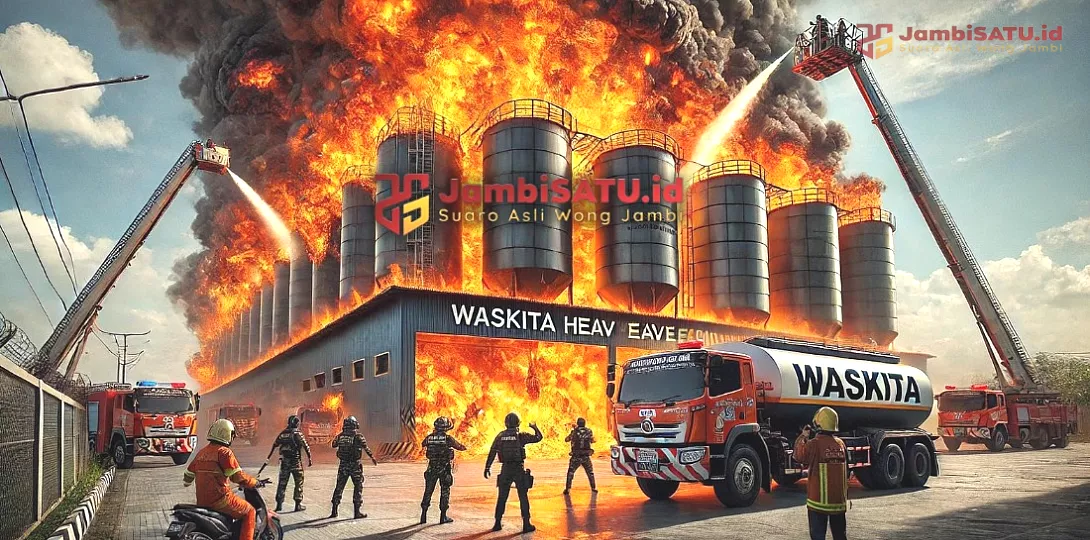 Ilustrasi Jambi Satu