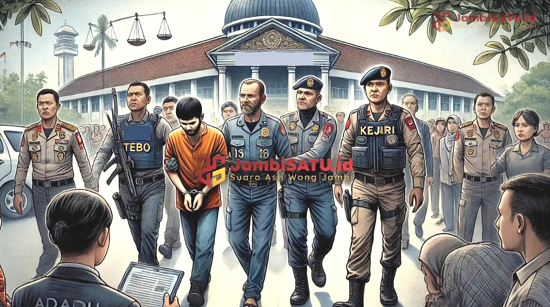 Ilustrasi Jambi Satu