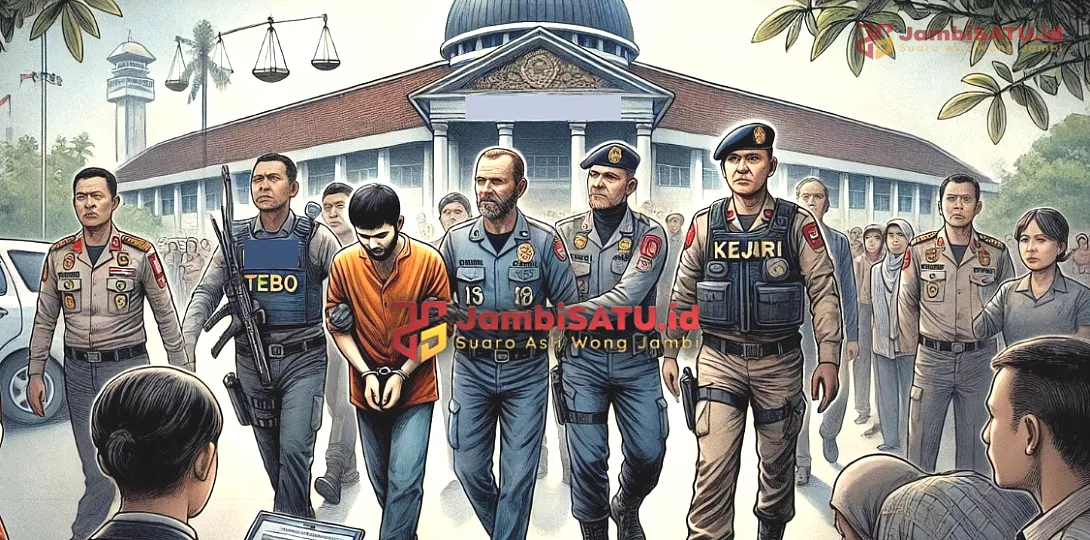 Ilustrasi Jambi Satu