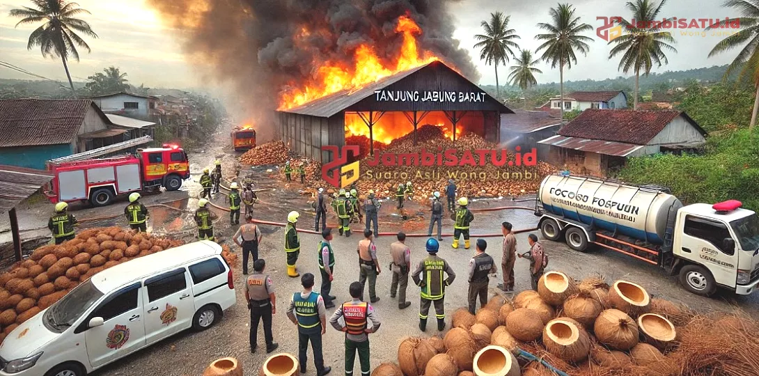 Ilustrasi Jambi Satu