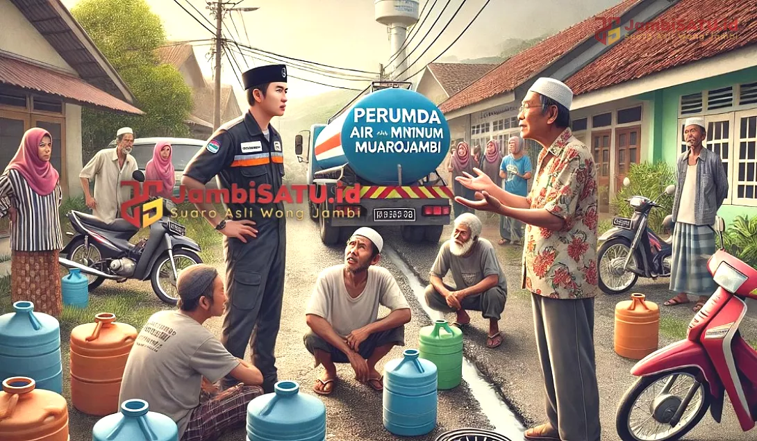 Ilustrasi Jambi Satu