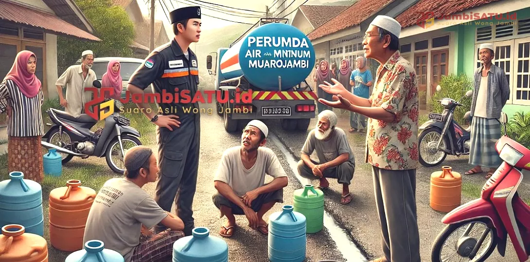 Ilustrasi Jambi Satu