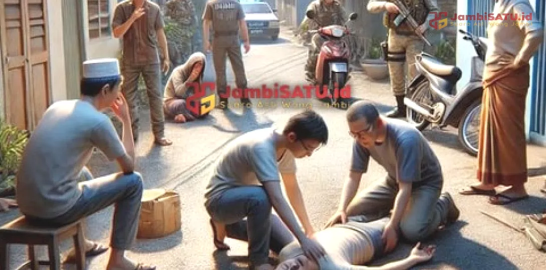 Ilustrasi Jambi Satu